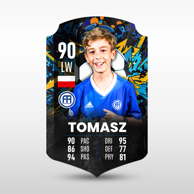 Obrazek Karta zawodnika STREET EDITION XL