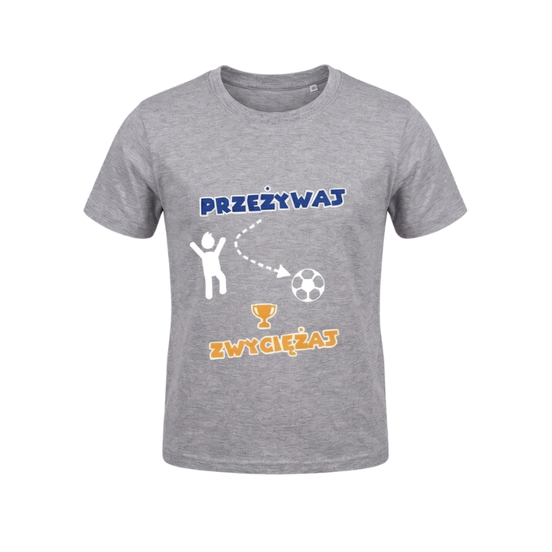 Obrazek Szara Koszulka FA CAMPS