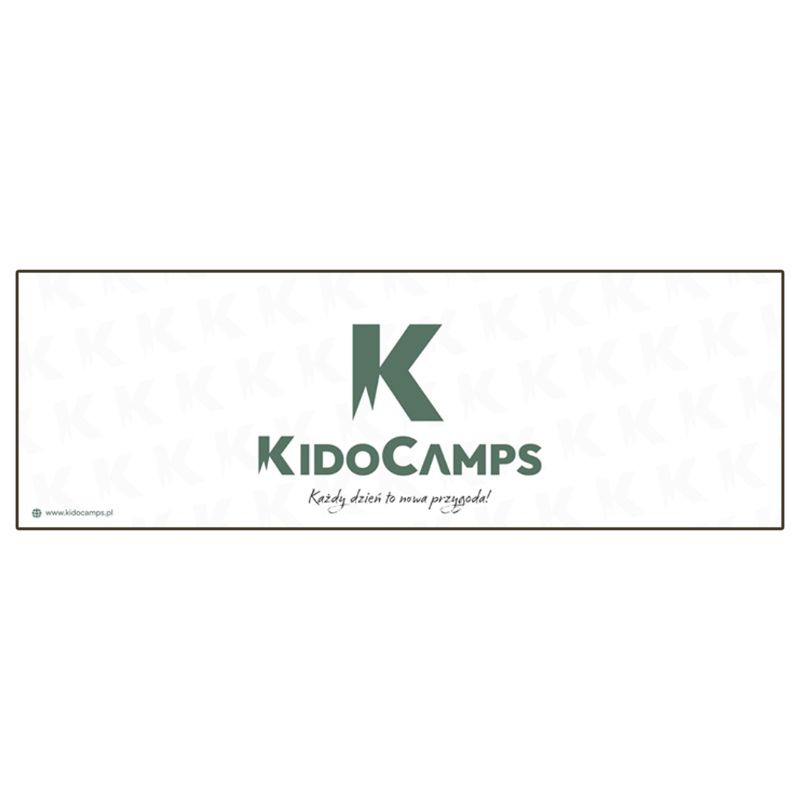 Obrazek Baner KidoCamps 3mx1m