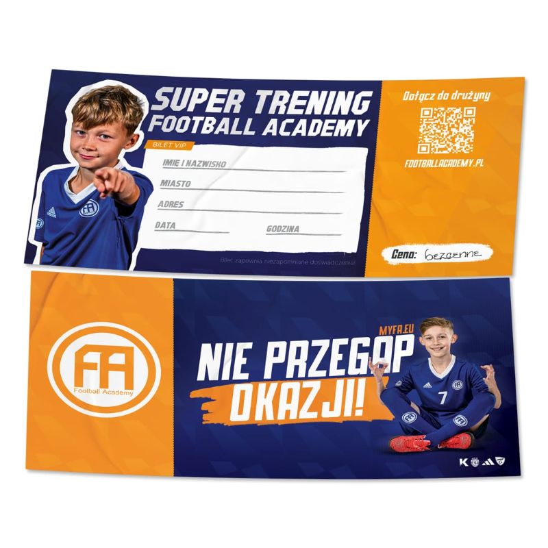 Obrazek Zaproszenie na trening Football Academy