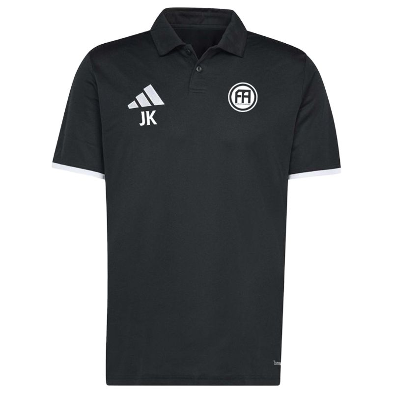 Obrazek Koszulka polo trenerska Entrada 26 czarna