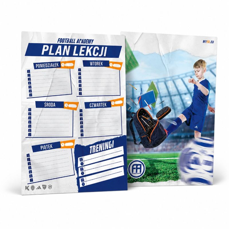 Obrazek Plan lekcji Football Academy 2026/2027
