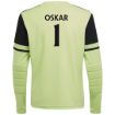 Obrazek Bluza bramkarska Goalkeepers Academy Zielona