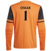 Obrazek Bluza bramkarska Goalkeepers Academy Pomarańczowa